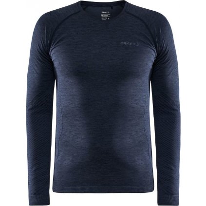 Pánské funkční triko CRAFT Core Dry Active Comfort LS modré