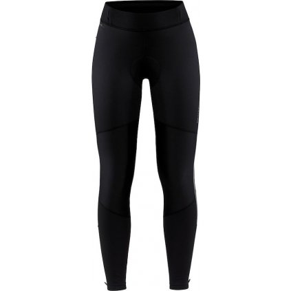 Dámské zateplené cyklokalhoty CRAFT Core Subz Wind Tights (C3) černé