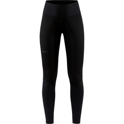 Dámské zateplené kalhoty CRAFT Adv Subz Wind Tights 2 černé