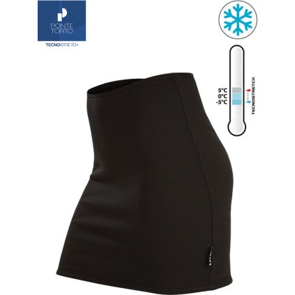 Dámská sportovní sukně LITEX černá (Barva černá, Velikost S)