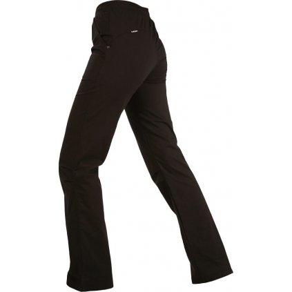 Dámské kalhoty LITEX s prodlouženou délkou černé