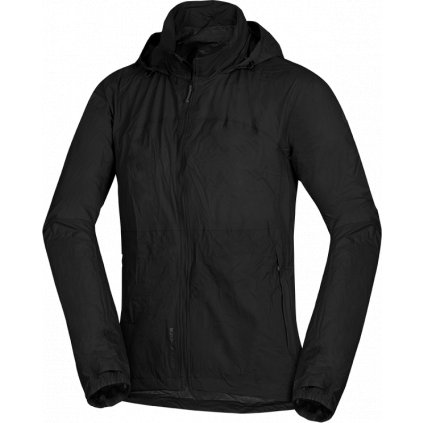 Pánská nepromokavá bunda NORTHFINDER Northkit černá (VELIKOST L)