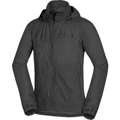 Pánská nepromokavá bunda NORTHFINDER Northkit šedá (VELIKOST 2XL)