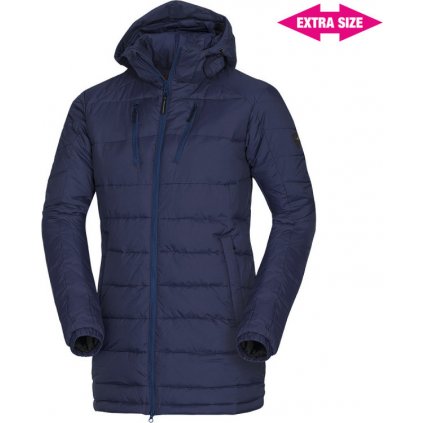 Pánský městský kabát NORTHFINDER Kawol modrá (VELIKOST M)