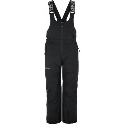 Dětské lyžařské kalhoty KILPI Daryl-j černá