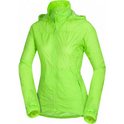 Dámská nepromokavá bunda NORTHFINDER Northkit zelená (VELIKOST M)