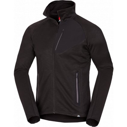 Pánská funkční mikina NORTHFINDER Northpol černá (VELIKOST S)