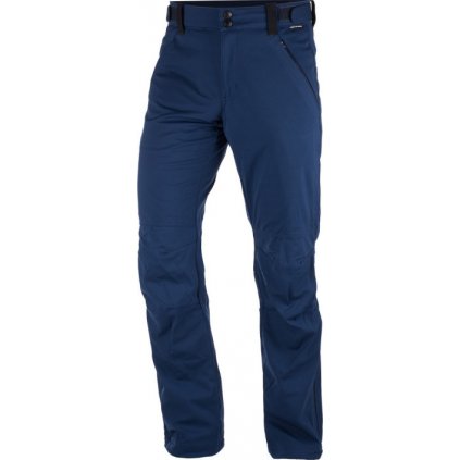 Pánské softshellové kalhoty NORTHFINDER Sitno modré (VELIKOST 3XL)