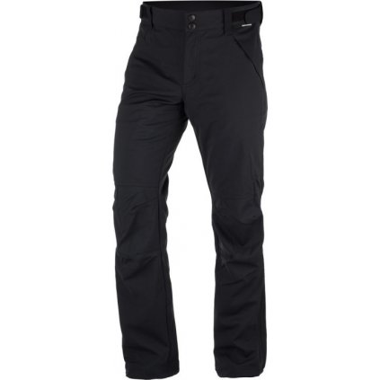 Pánské softshellové kalhoty NORTHFINDER Sitno černé (VELIKOST 3XL)