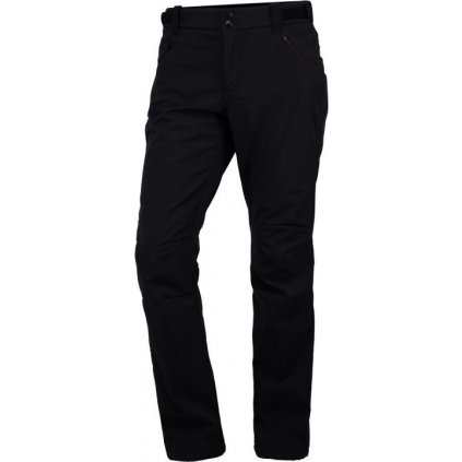 Pánské softshellové kalhoty NORTHFINDER Aldora černé (VELIKOST 3XL)