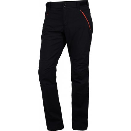 Pánské softshellové kalhoty NORTHFINDER Aldora černé (VELIKOST L)