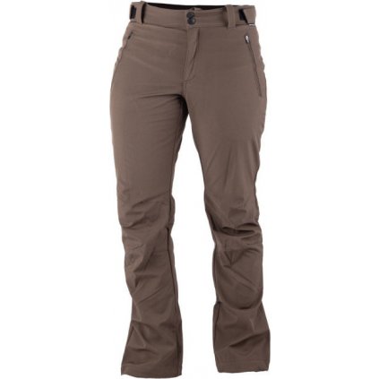 Pánské softshellové kalhoty NORTHFINDER Madzer hnědé (VELIKOST S)