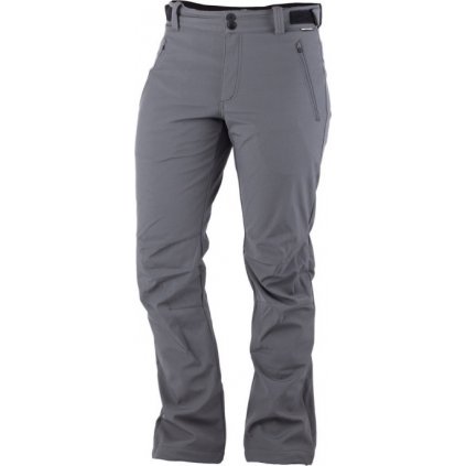 Pánské softshellové kalhoty NORTHFINDER Madzer šedé (VELIKOST 4XL)