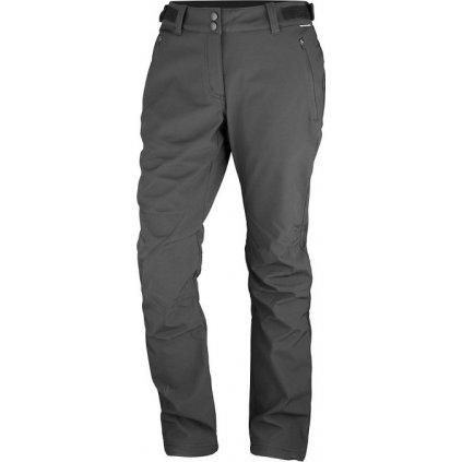 Dámské softshellové kalhoty NORTHFINDER Madzer šedé