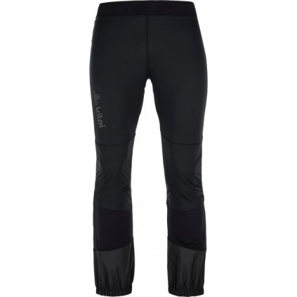 Unisex sportovní skialpové kalhoty KILPI Bristen-u černá