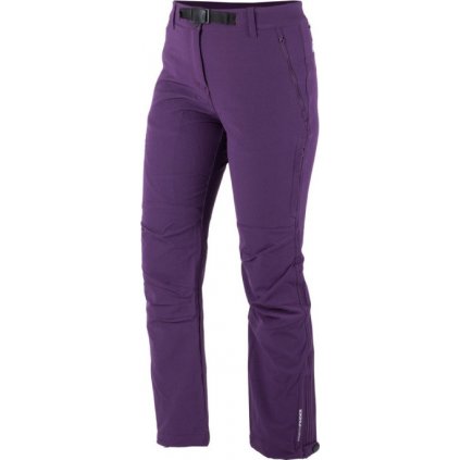 Dámské outdoorové kalhoty NORTHFINDER Katie fialové