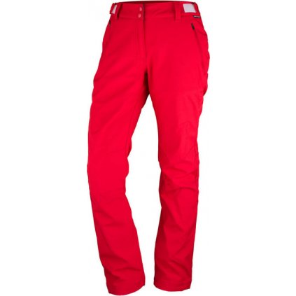 Dámské softshellové kalhoty NORTHFINDER Madzer červené