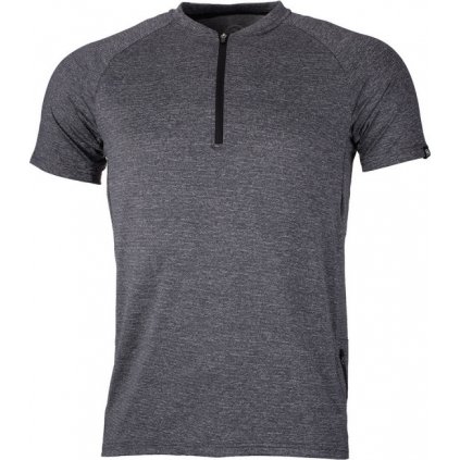 Pánské cyklistické triko NORTHFINDER Masdy šedé (VELIKOST XL)