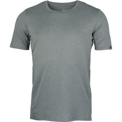 Pánské elastické tričko NORTHFINDER Demys šedé