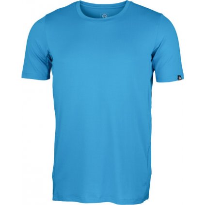 Pánské elastické tričko NORTHFINDER Demys modré