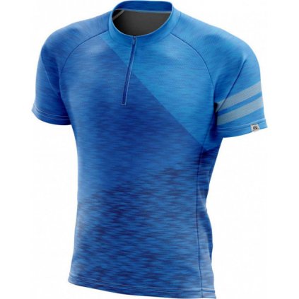 Pánské cyklistické tričko NORTHFINDER Dewerol modré