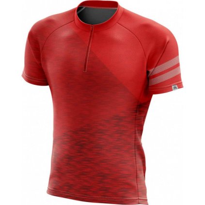 Pánské cyklistické tričko NORTHFINDER Dewerol červené