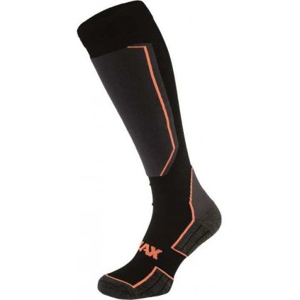 Lyžařské ponožky RELAX Carve černé