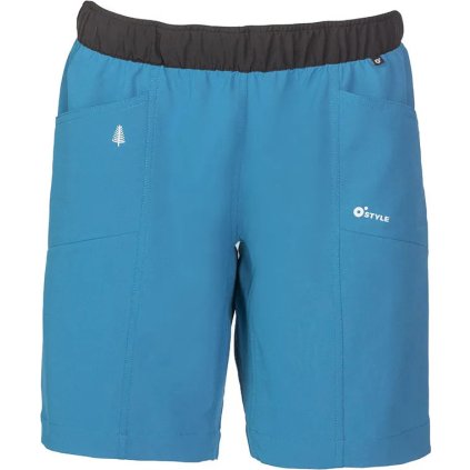 Unisex kraťasy O'STYLE Brusinka modré (Velikost 34/2XS)