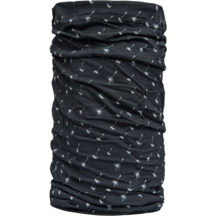 Multifunkční šátek SENSOR Tube Merino Impress černá/pattern