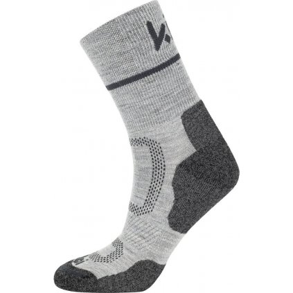 Turistické ponožky KILPI Steyr-u tmavě šedá