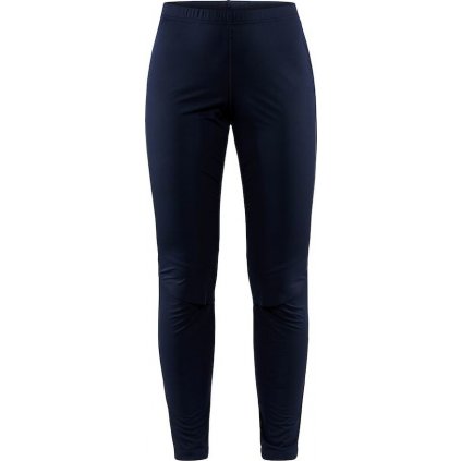 Dámské zateplené kalhoty CRAFT Adv Nordic Training Tights modré