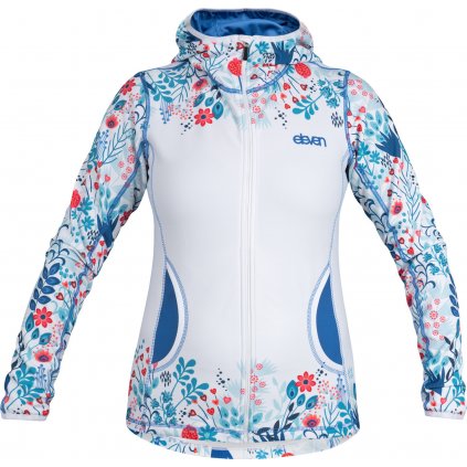 Dámská mikina ELEVEN Vicky Meadow White (Velikost S)