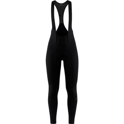 Dámské zateplené cyklokalhoty CRAFT Core Subz Bib Tights (C3) černé