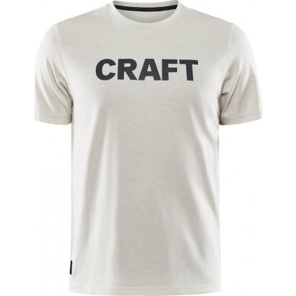 Pánské funkční triko CRAFT Core SS bílé