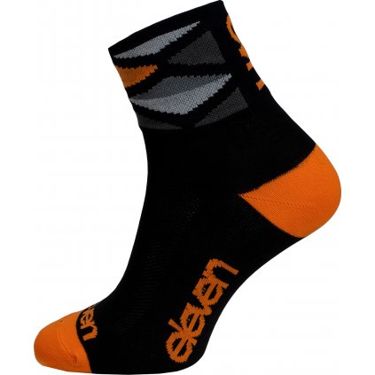 Sportovní ponožky ELEVEN Howa Rhomb Orange
