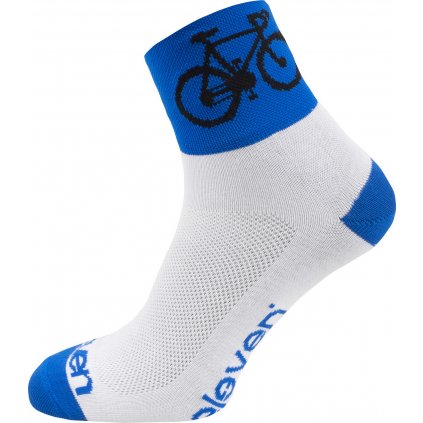 Sportovní ponožky ELEVEN Howa Road Blue/White