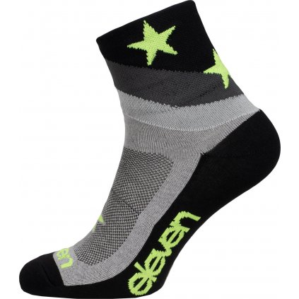 Sportovní ponožky ELEVEN Howa Star Grey