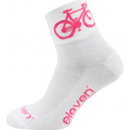 Sportovní ponožky ELEVEN Howa Road White