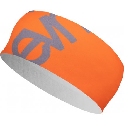 Sportovní čelenka ELEVEN Dolomiti Triangle Orange