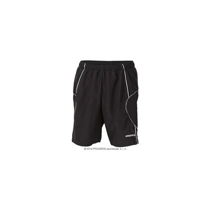 FLEXI pánské sportovní šortky (Barva černá, Velikost XL)