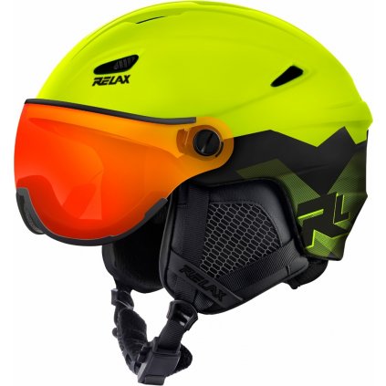Unisex lyžařská helma RELAX Stealth