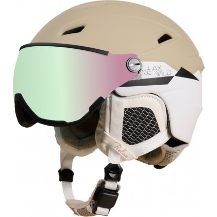 Unisex lyžařská helma RELAX Stealth
