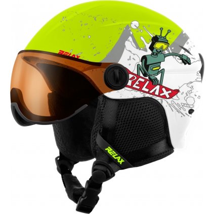 Dětská lyžařská helma RELAX Twister Visor