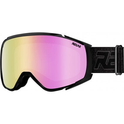 Unisex lyžařské brýle RELAX Skyline černé