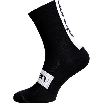 Cyklistické ponožky ELEVEN Suuri Akiles Black (Velikost S (36-38))