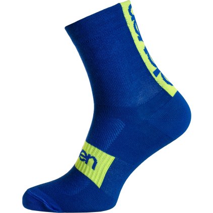 Cyklistické ponožky ELEVEN Suuri Akiles Blue (Velikost S (36-38))