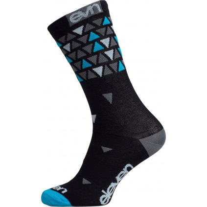 Cyklistické ponožky ELEVEN Suuri+ Triangle