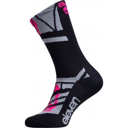 Cyklistické ponožky ELEVEN Suuri+ Skull Pink