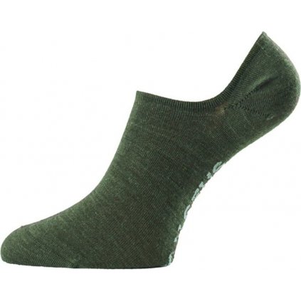 Merino ponožky LASTING Fwf zelené