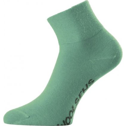 Merino ponožky LASTING Fwa zelené